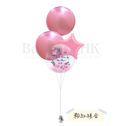 彩印氣球束 1