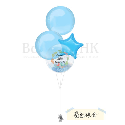 彩印氣球束 1