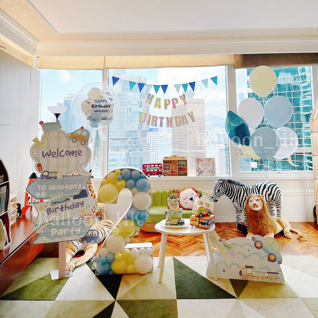 百日宴氣球 |100 Days balloon | BalloonHK