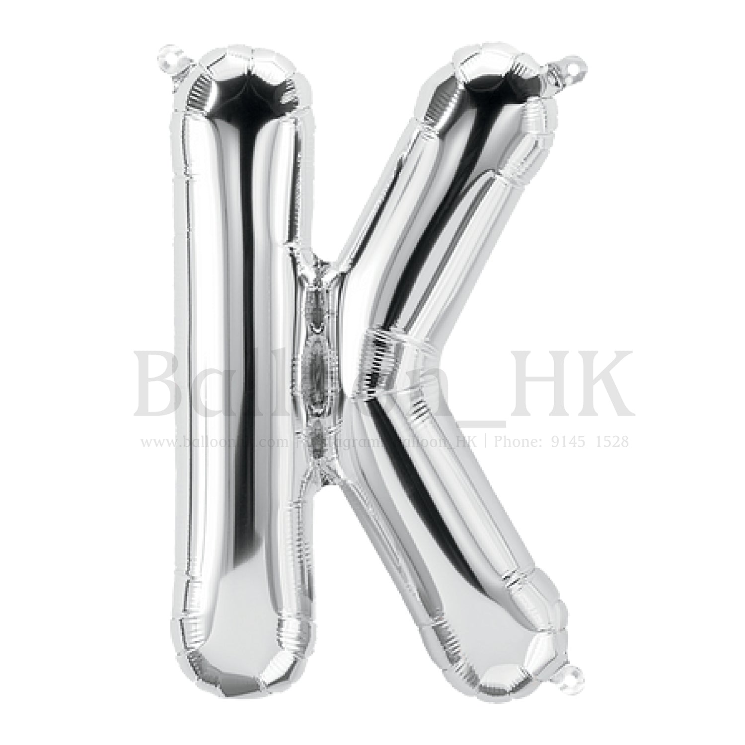 14&quot;銀色英文字母