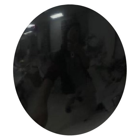 12" 橡膠氣球 - 黑色
