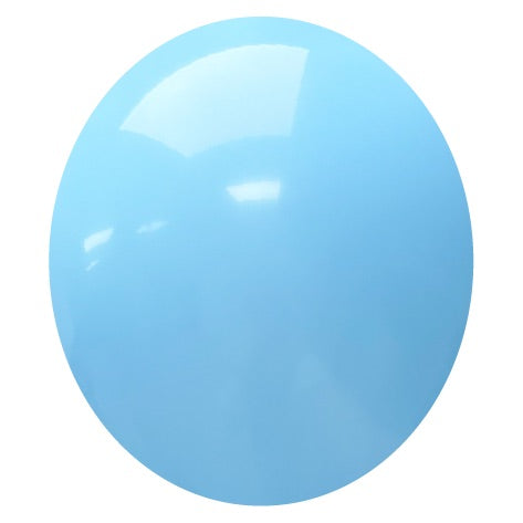 12" 橡膠氣球 - 淺藍