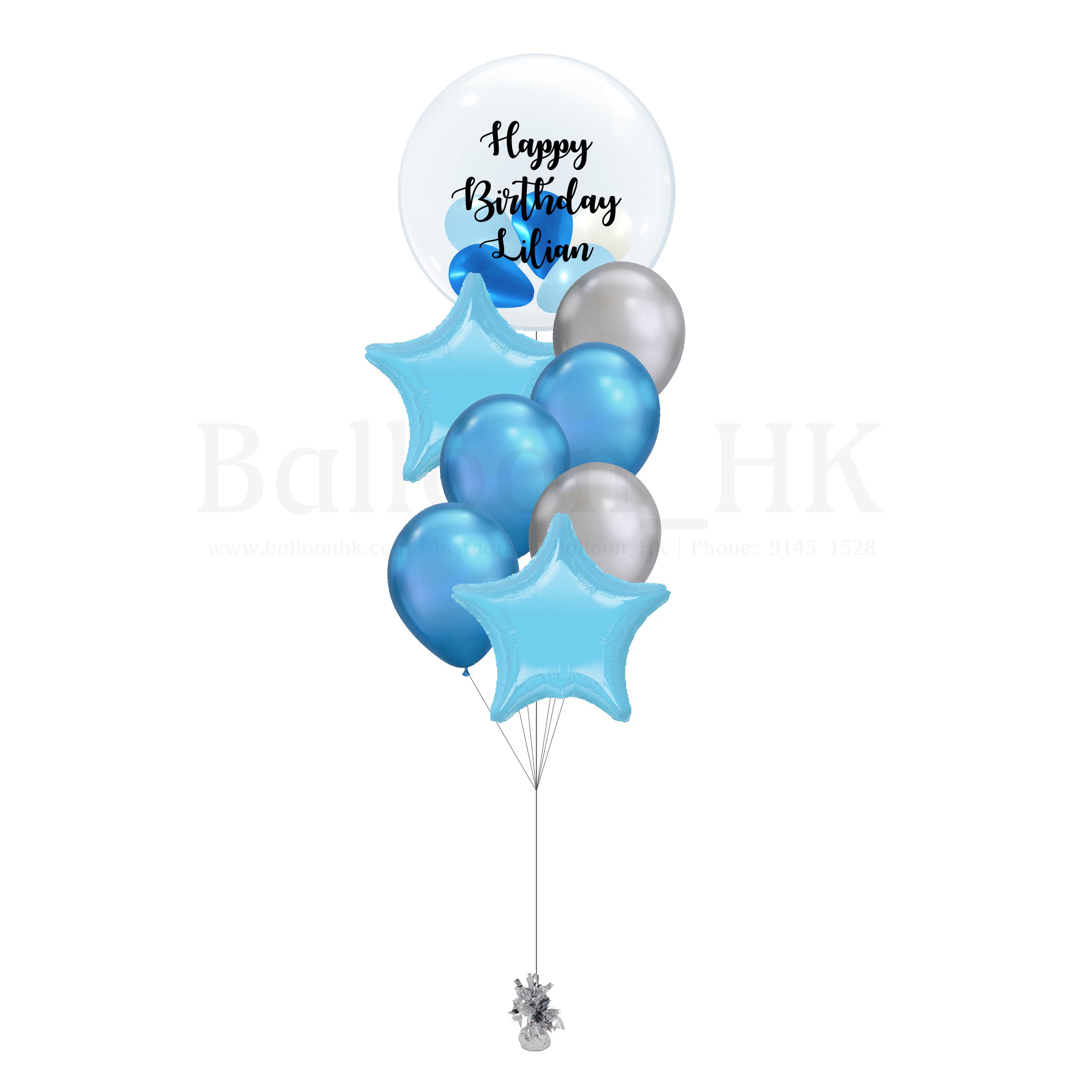 生日氣球束 13