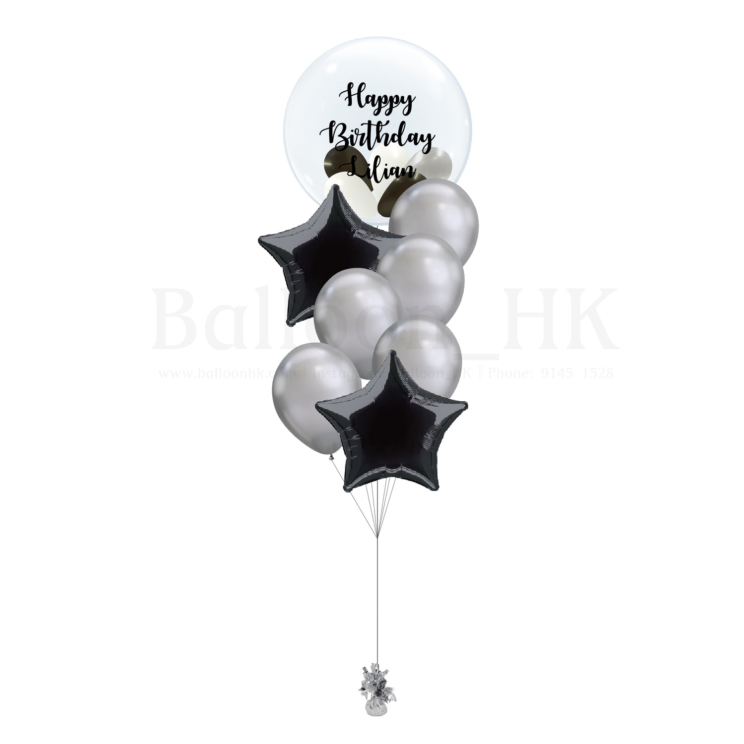 生日氣球束 13