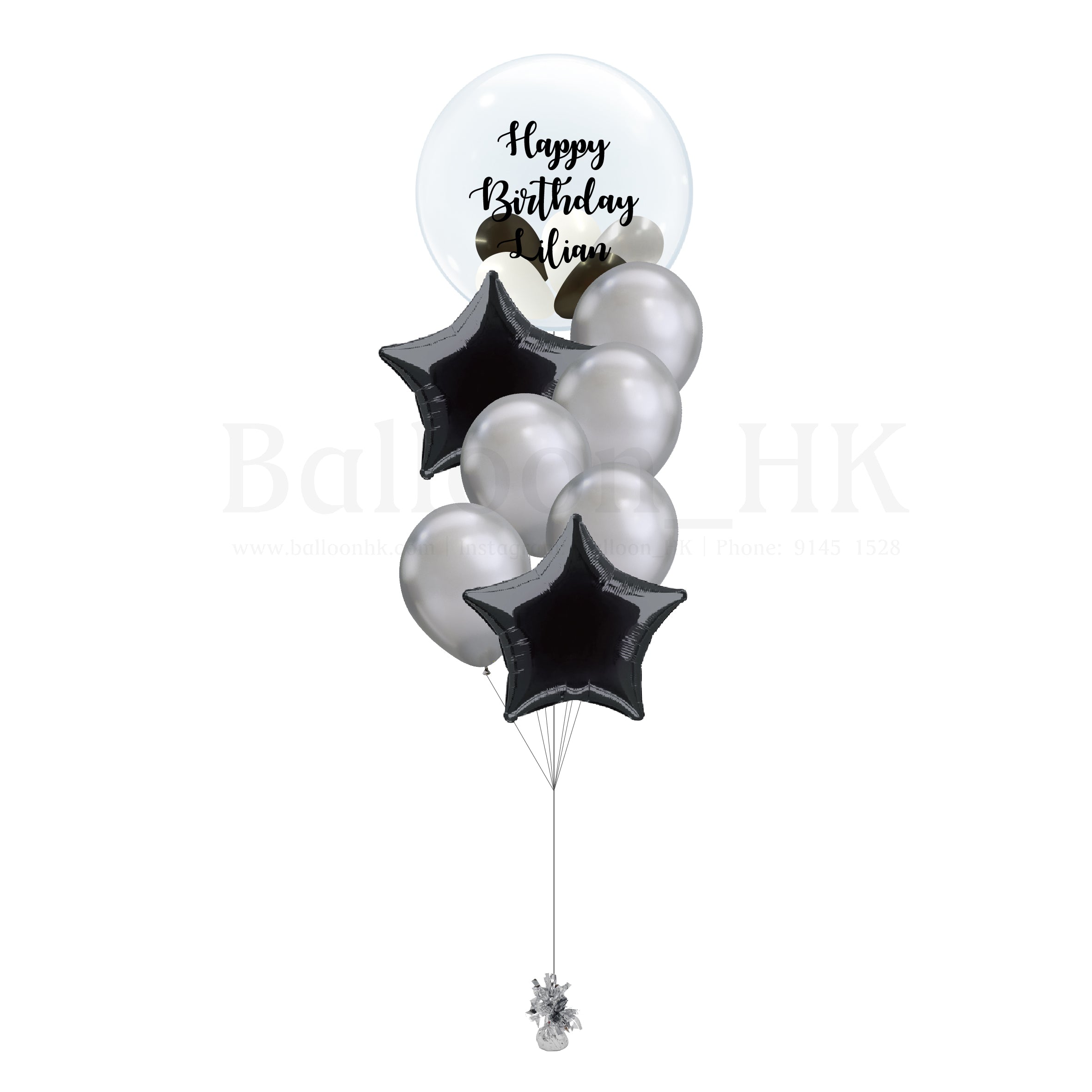 生日氣球束 13
