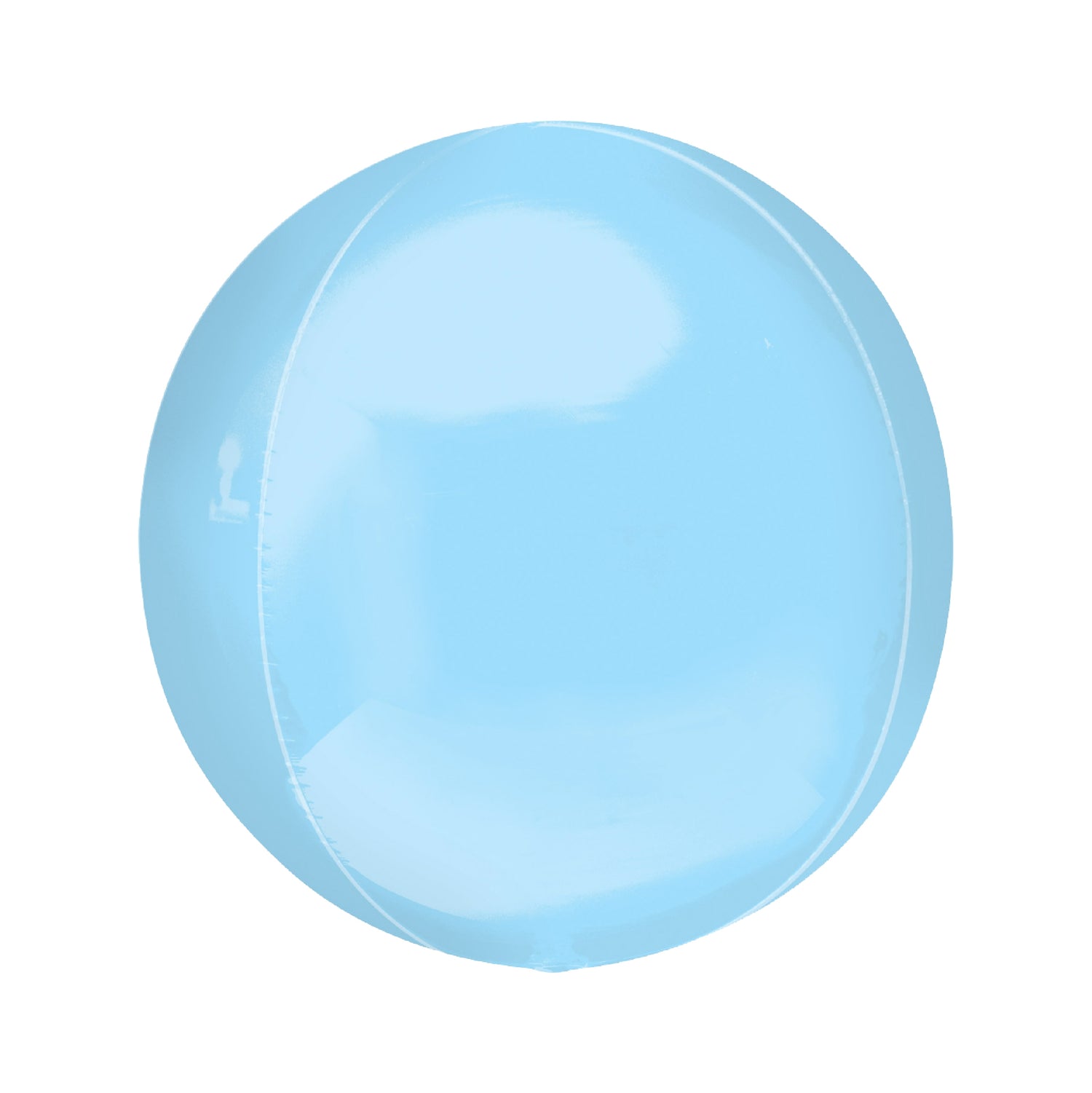 14" 球狀氣球 - 淺藍