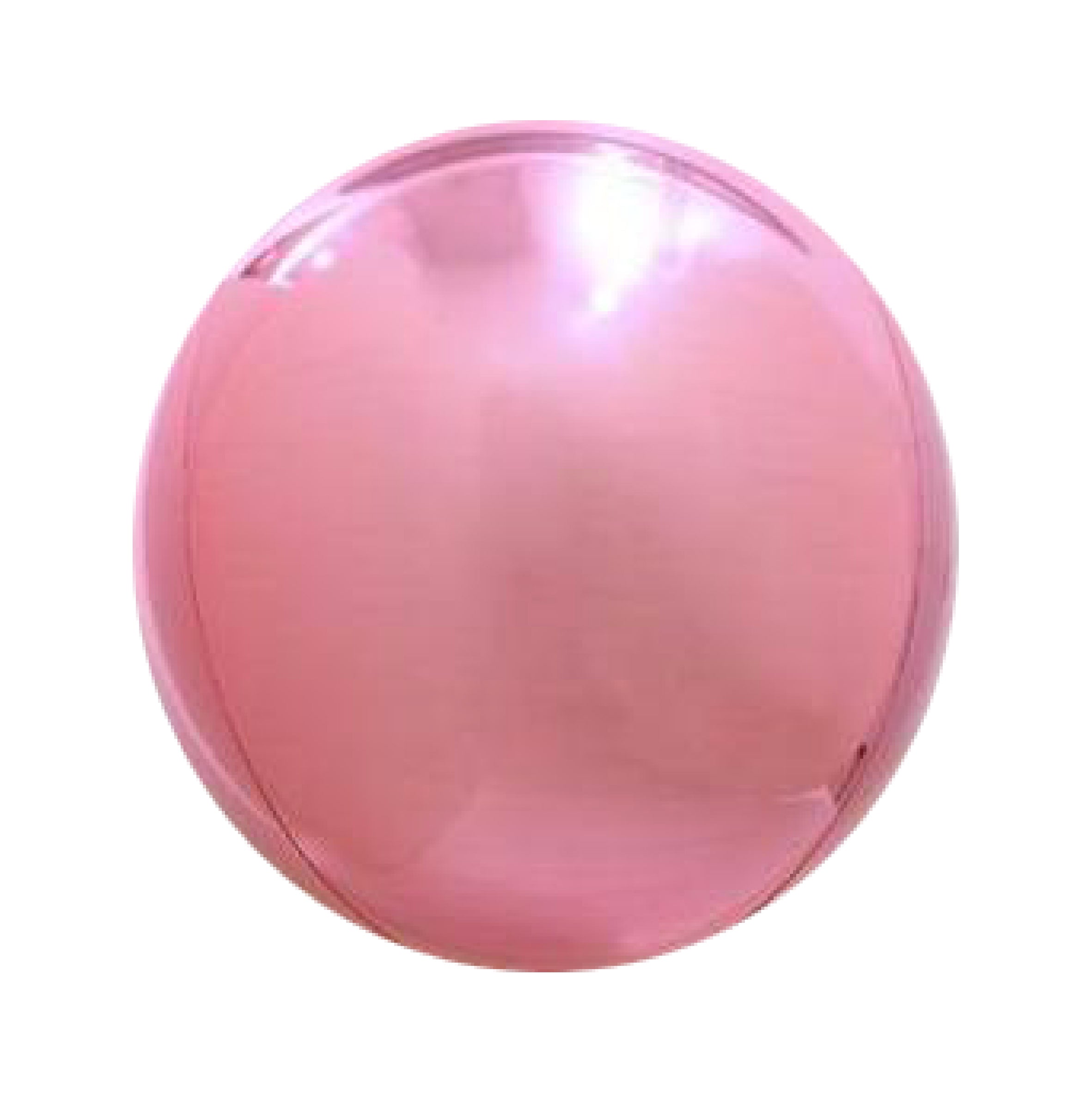 14" 球狀氣球 - 粉紅