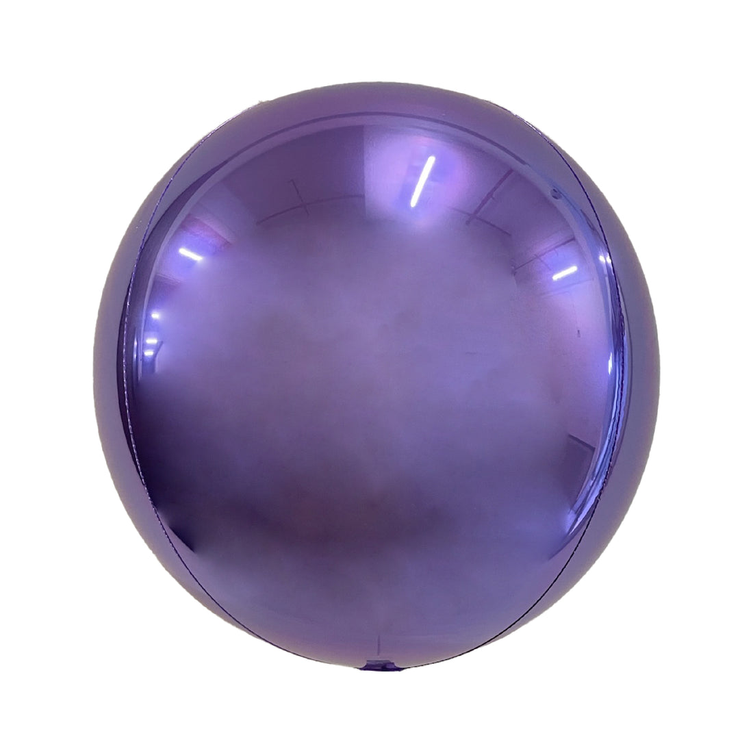 14" 球狀氣球 - 紫色