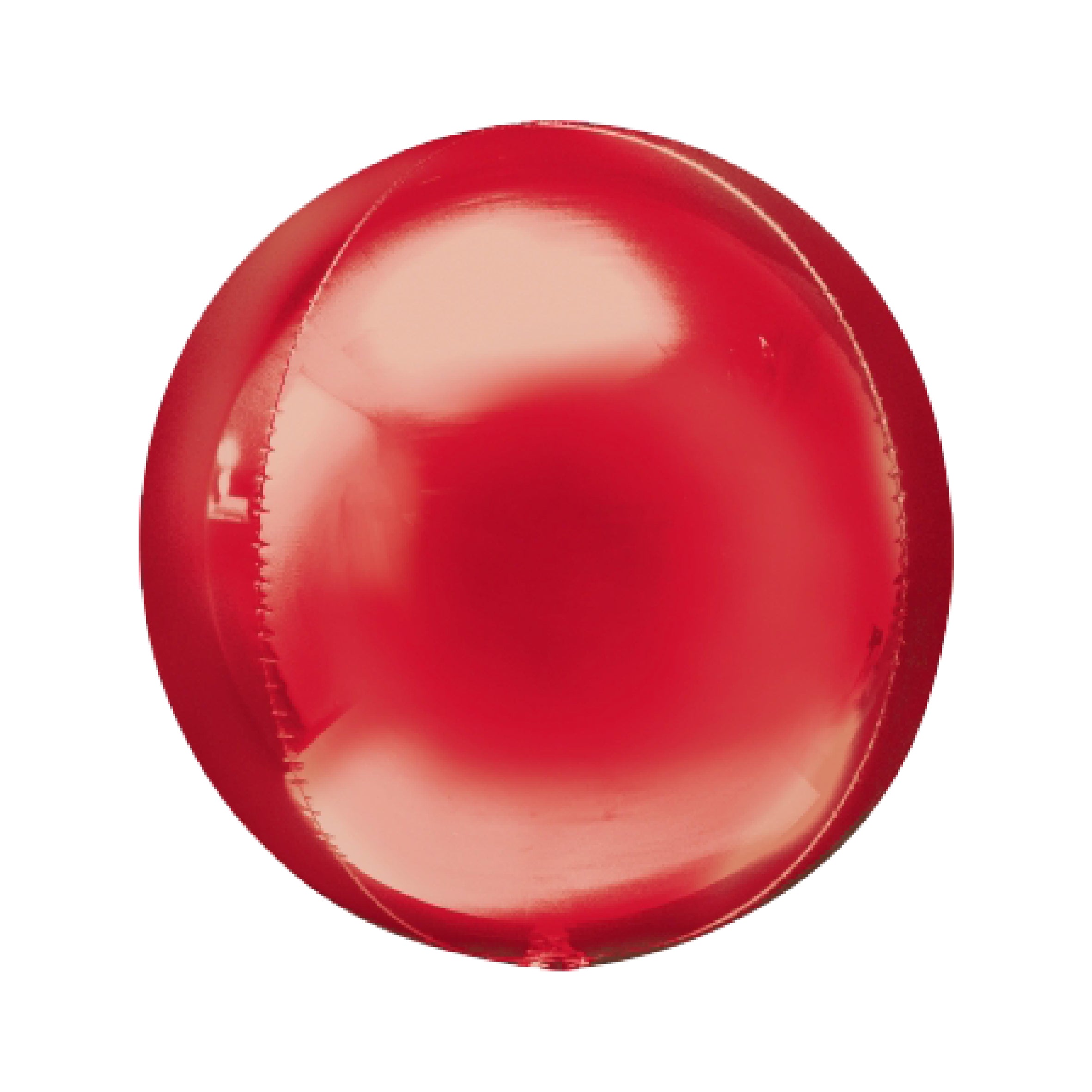14" 球狀鋁膜 - 紅色