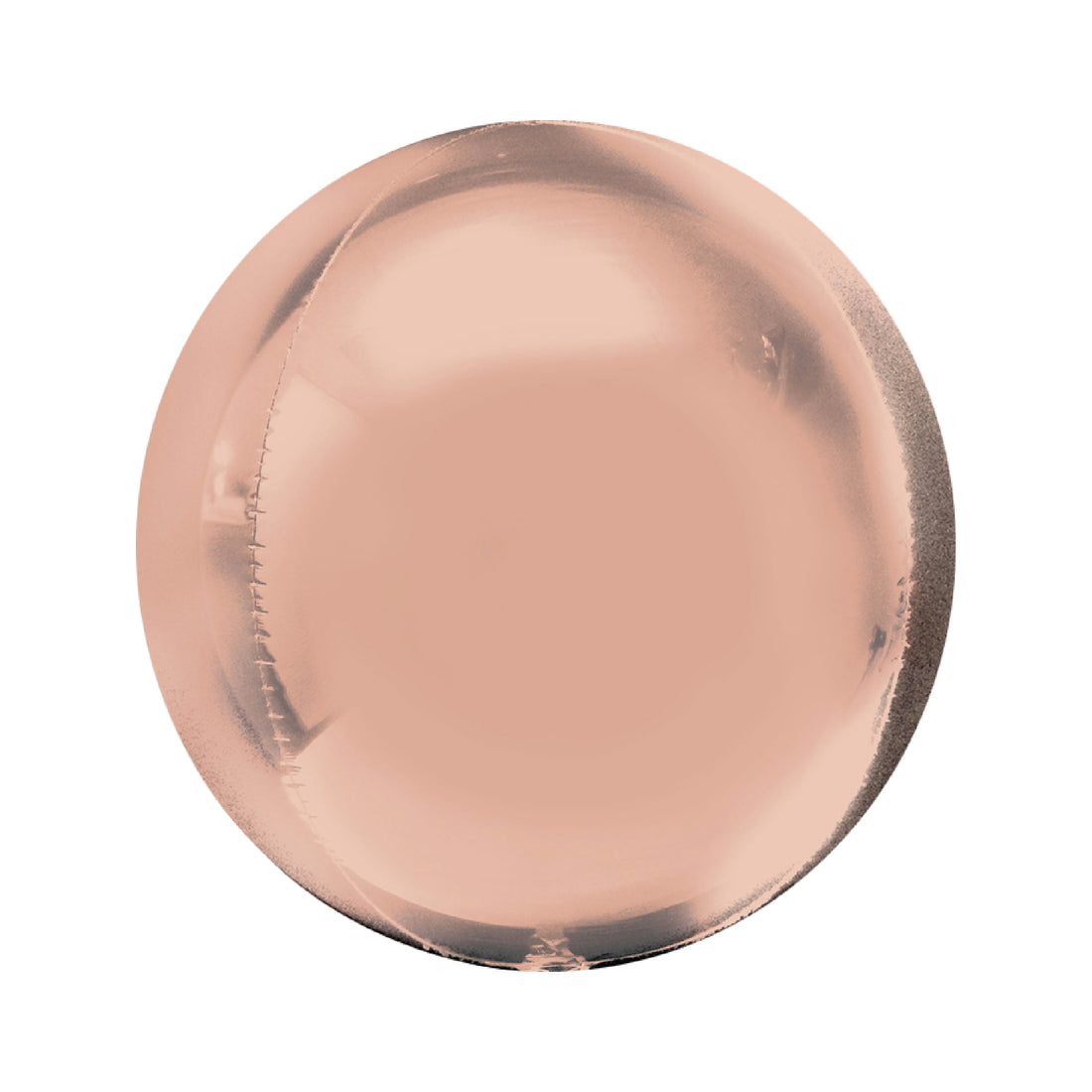 14" 球狀氣球 - 玫瑰金