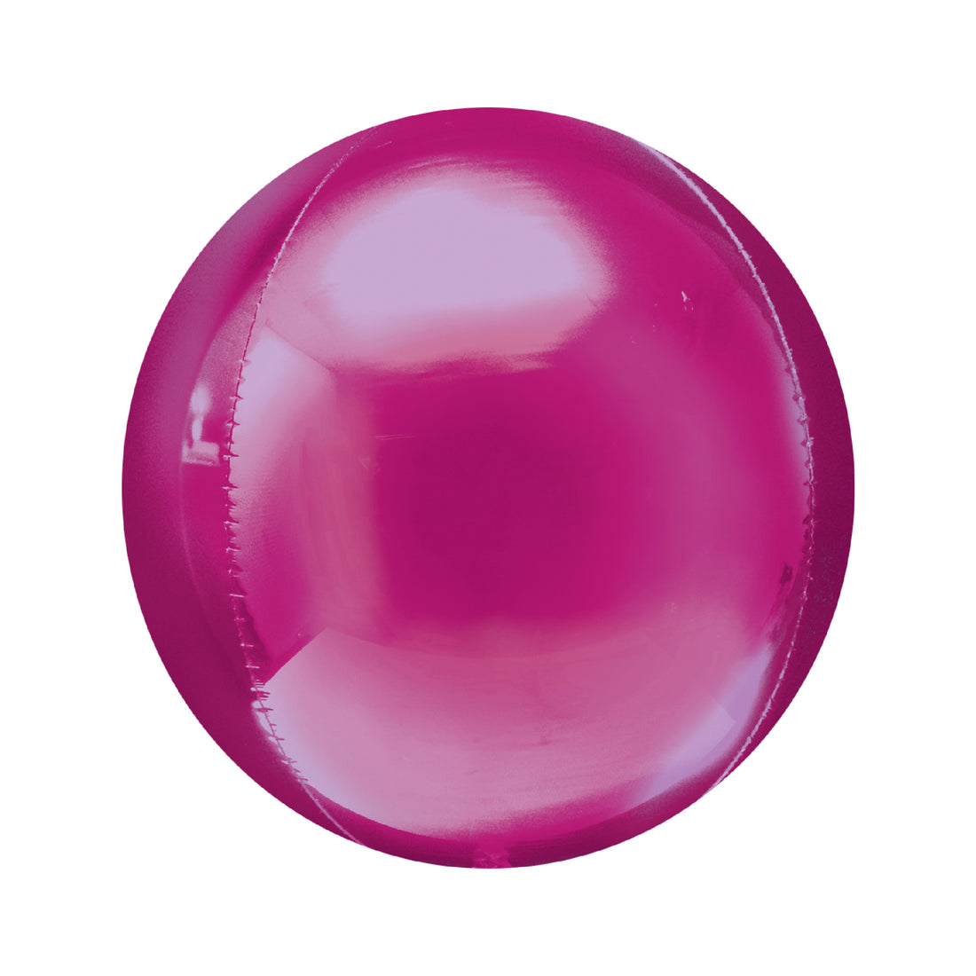 14" 球狀氣球 - 玫紅