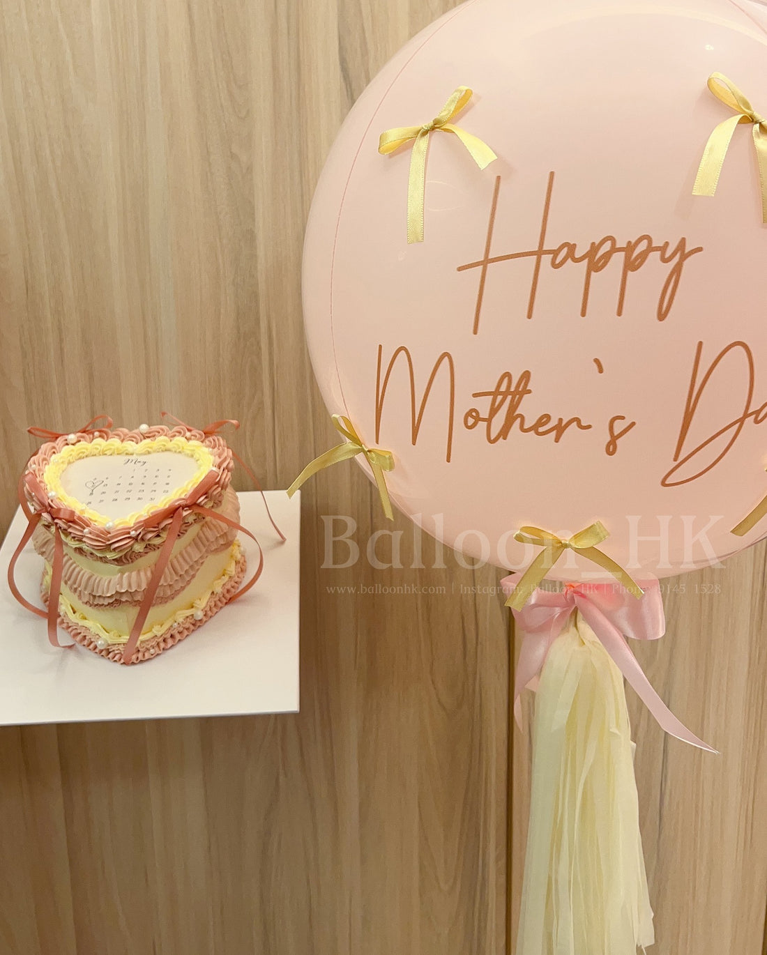 球狀氣球 |Message氣球|母親節氣球| Balloon HK