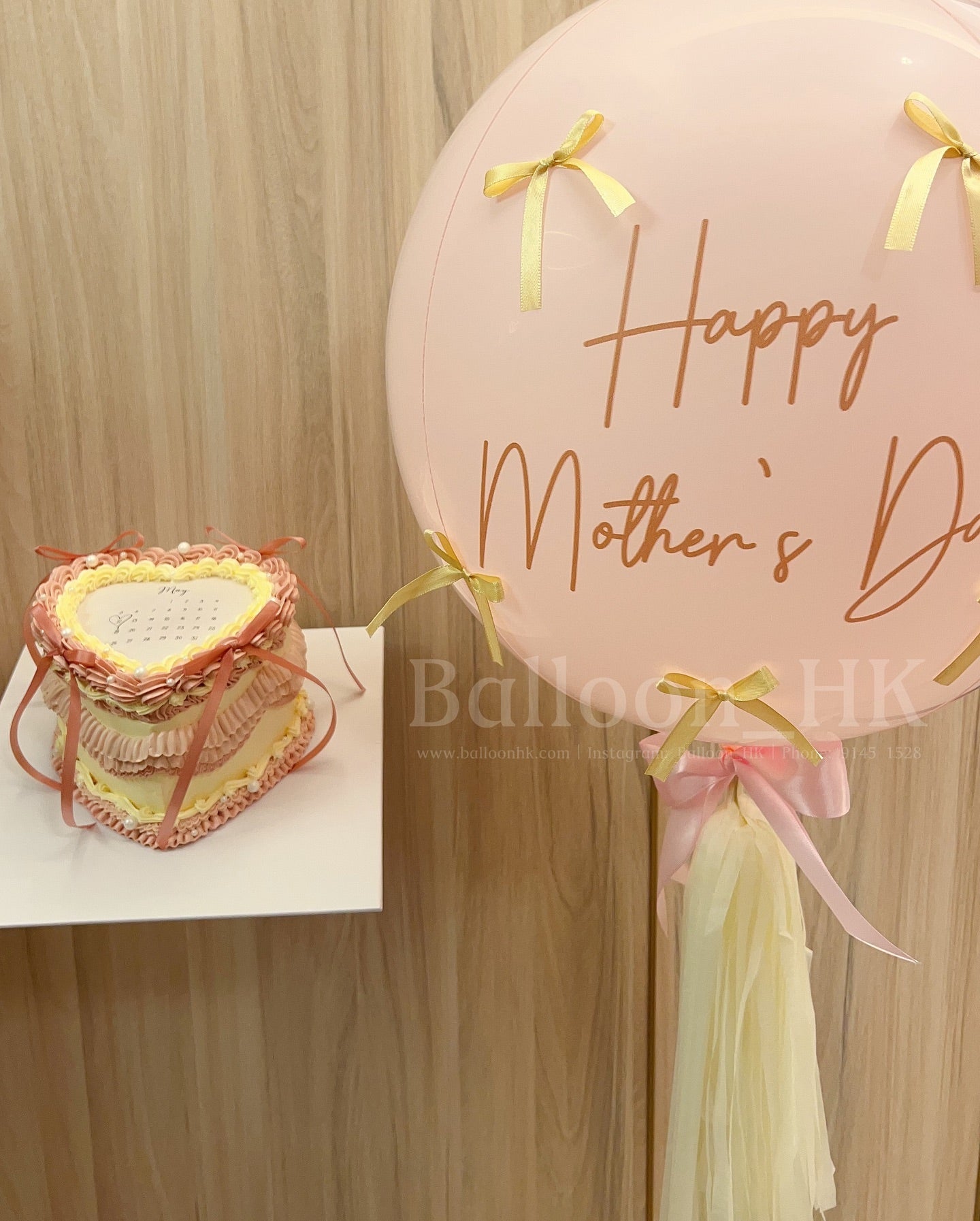 球狀氣球 ｜Message氣球｜母親節氣球| Balloon HK