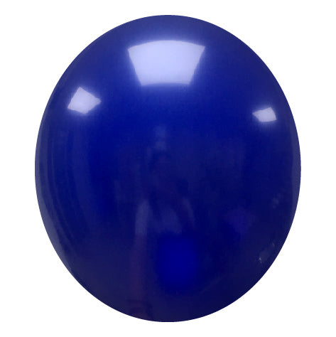 17" 橡膠氣球 - Navy Blue