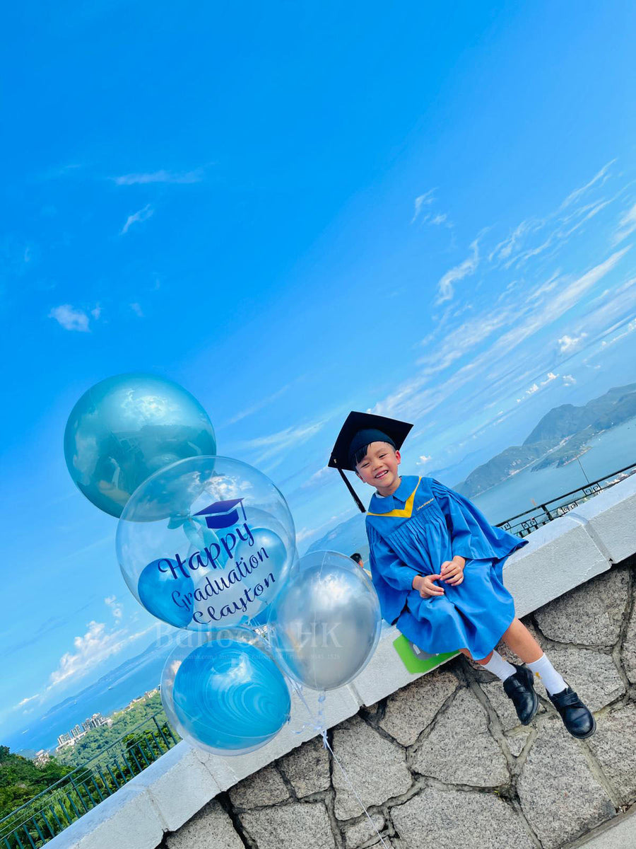 畢業氣球束 2 (3天預訂)
