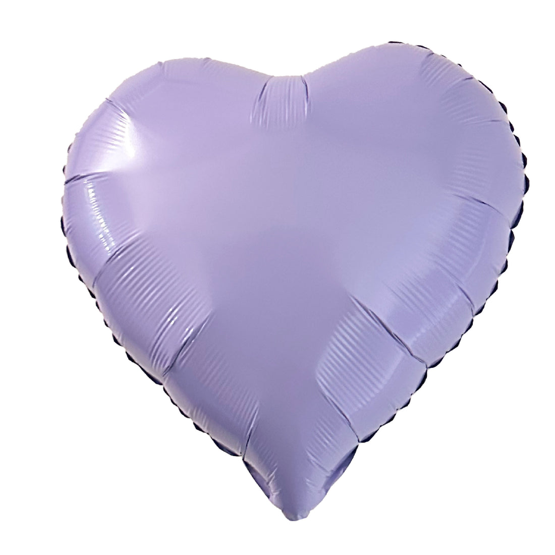 18" 心形鋁膜氣球 - 糖果紫