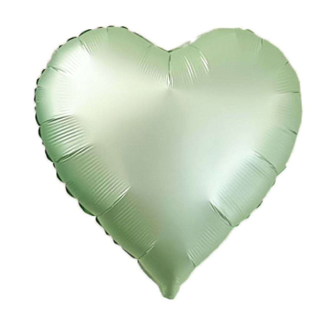 18" 心形鋁膜氣球 - 青瓷綠