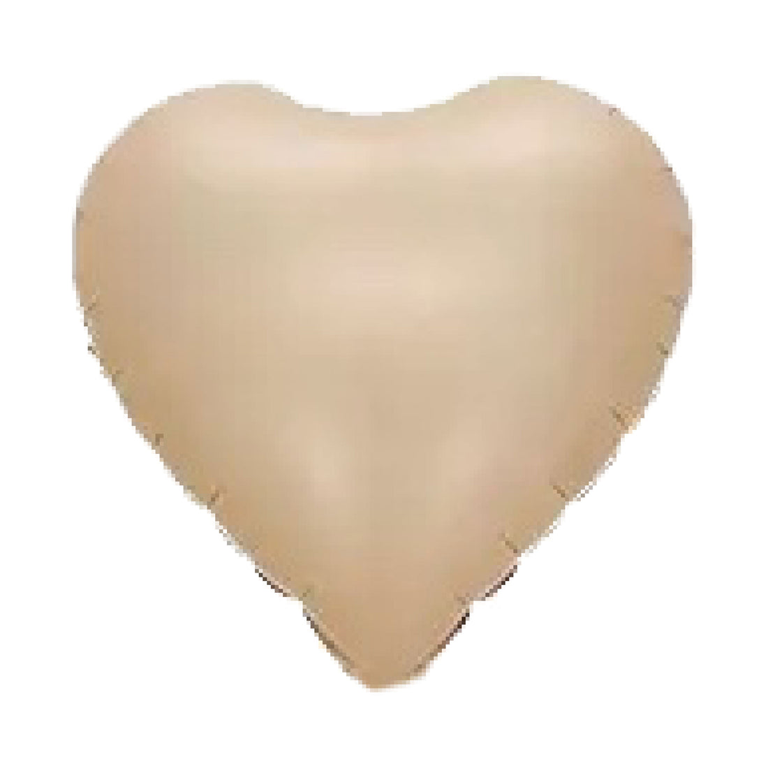 18" 心形鋁膜氣球 - 奶茶