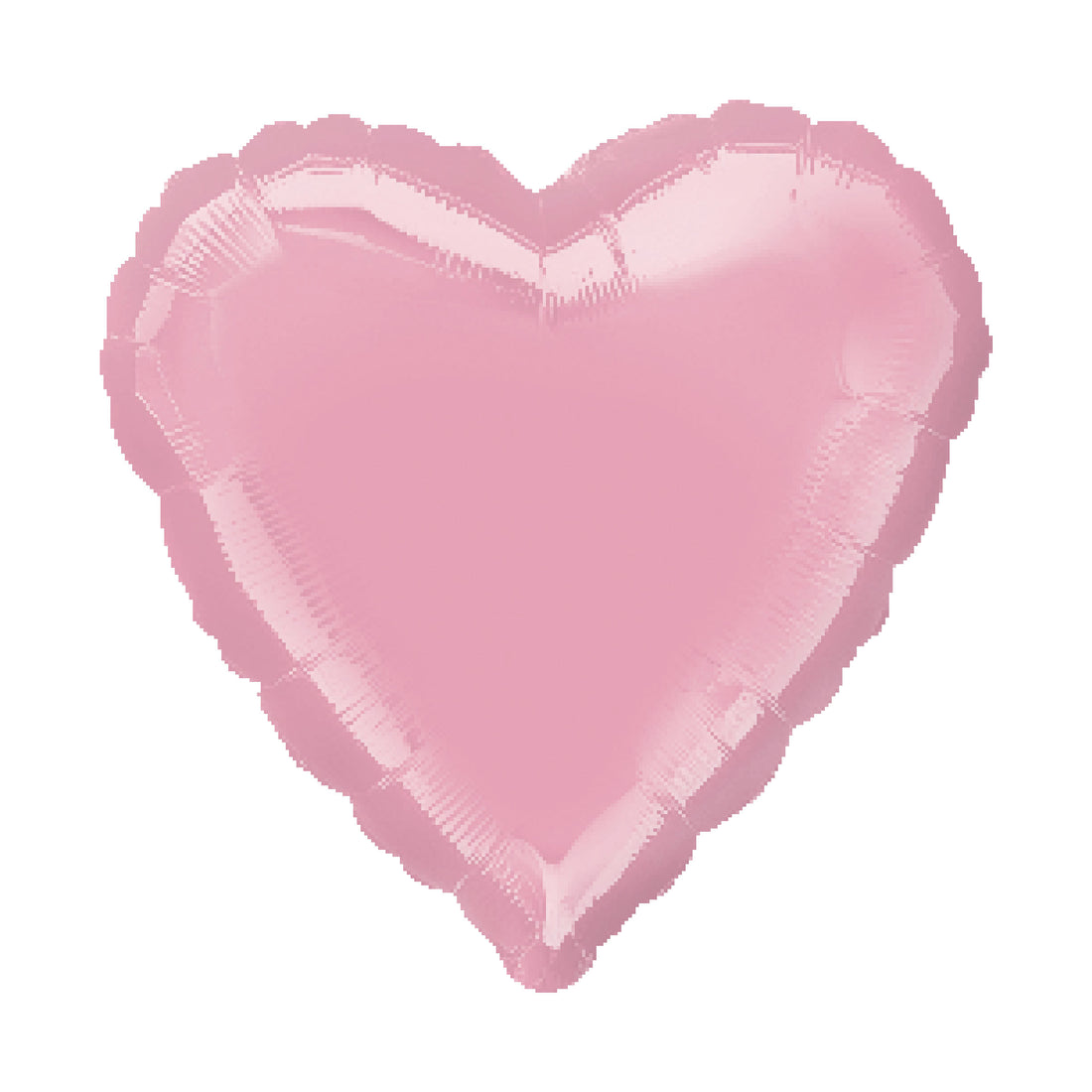 18" 心形鋁膜氣球 - 粉紅