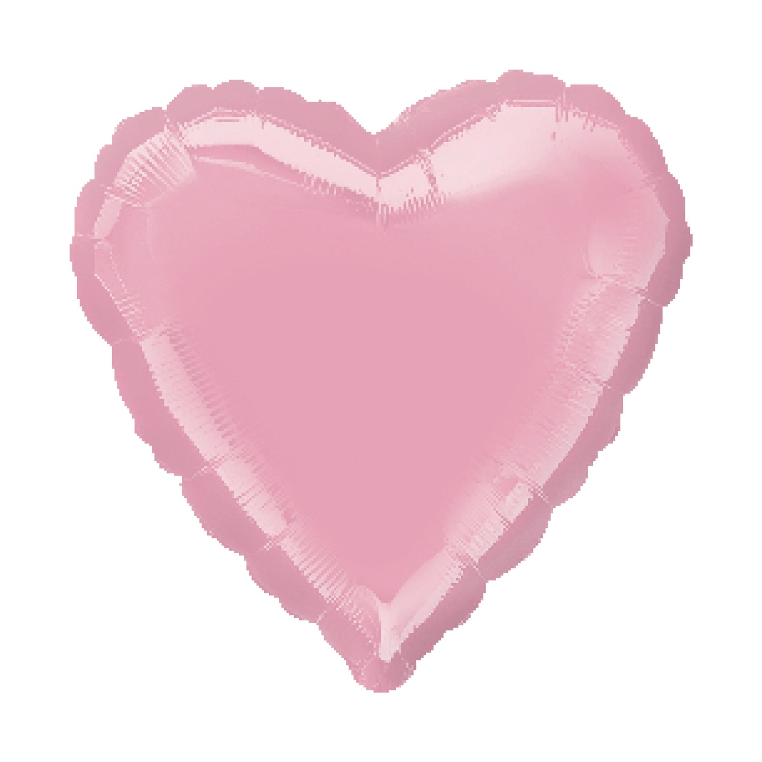 18" 心形鋁膜氣球 - 粉紅