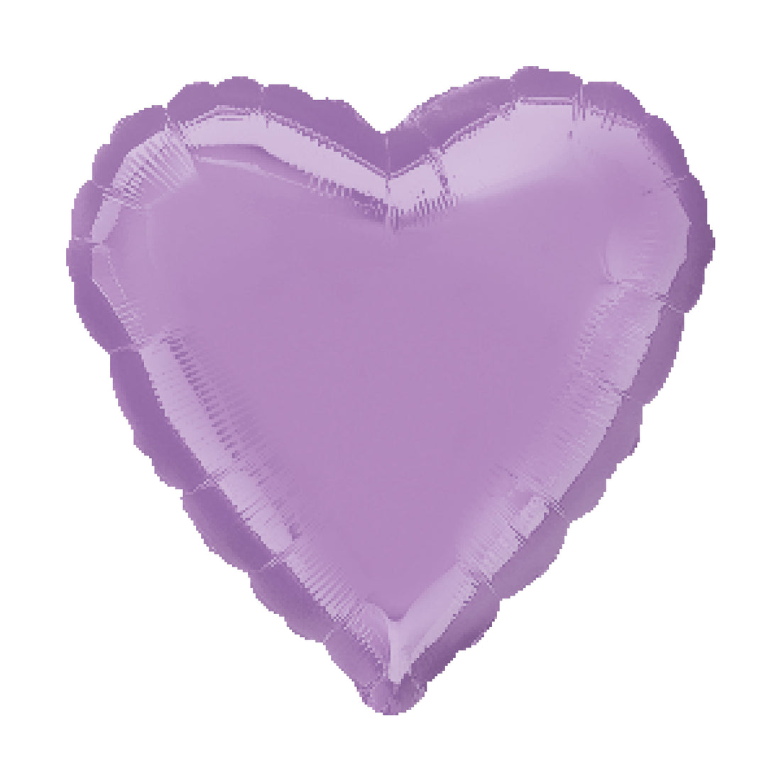 18" 心形鋁膜氣球 - 淺紫