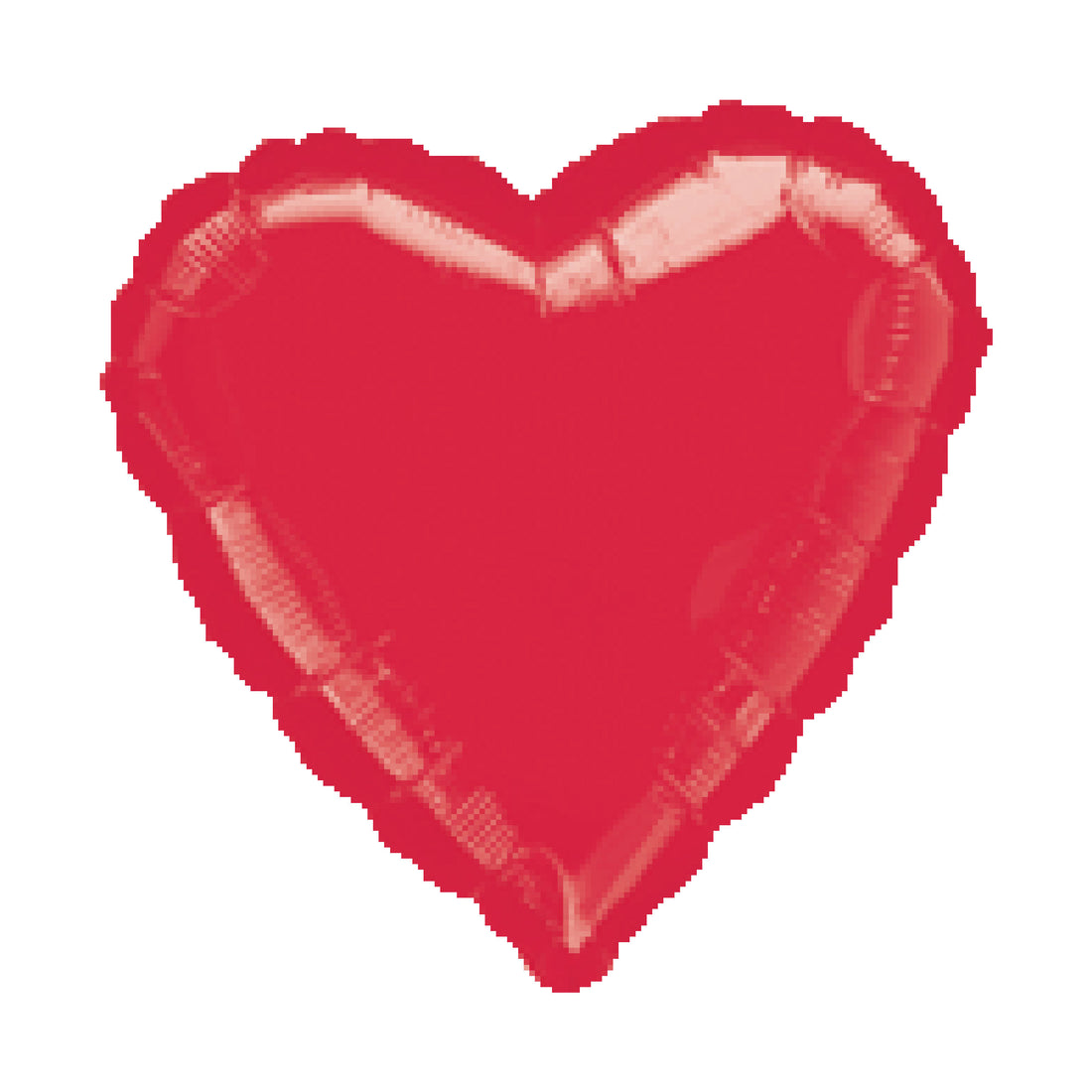 18" 心形鋁膜氣球 - 紅色