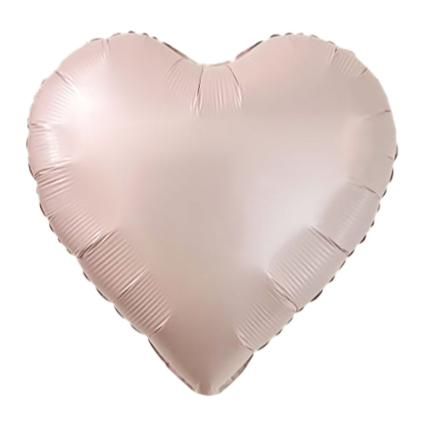 18" 心形鋁膜氣球 - 復古粉