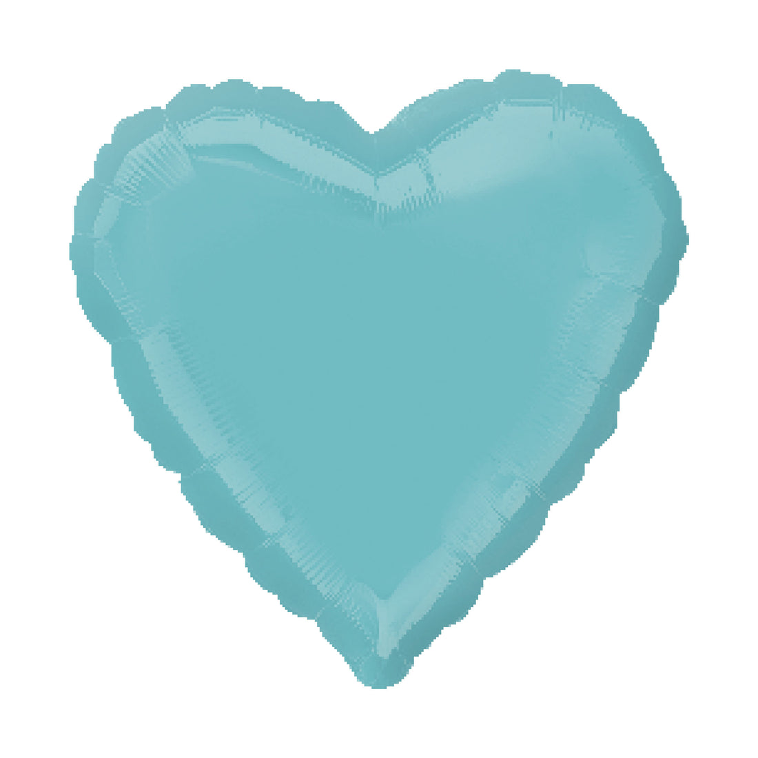 18" 心形鋁膜氣球 - 薄荷綠