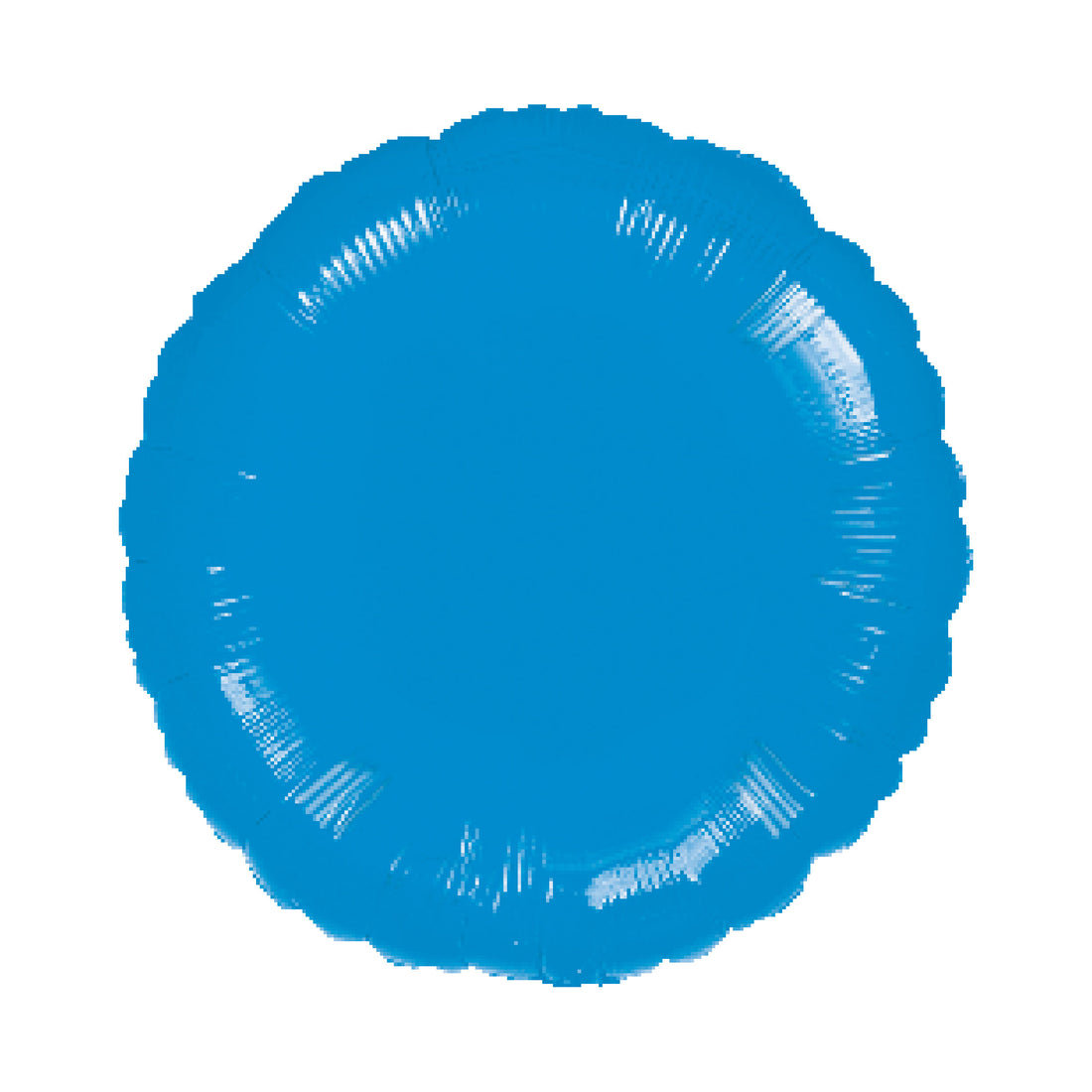 18" 圓形鋁膜氣球 - 深藍