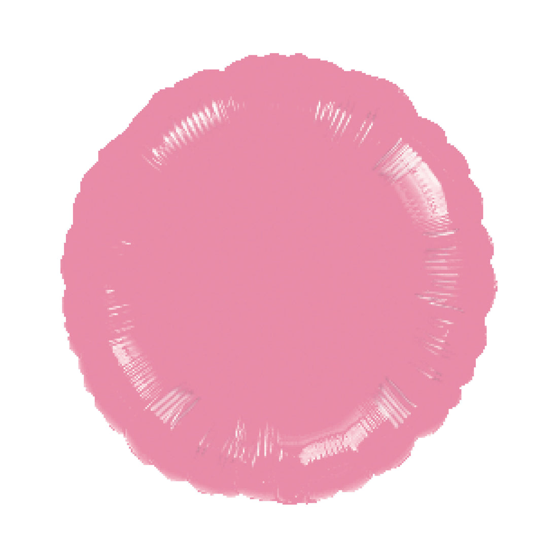 18" 圓形鋁膜氣球 - 粉紅