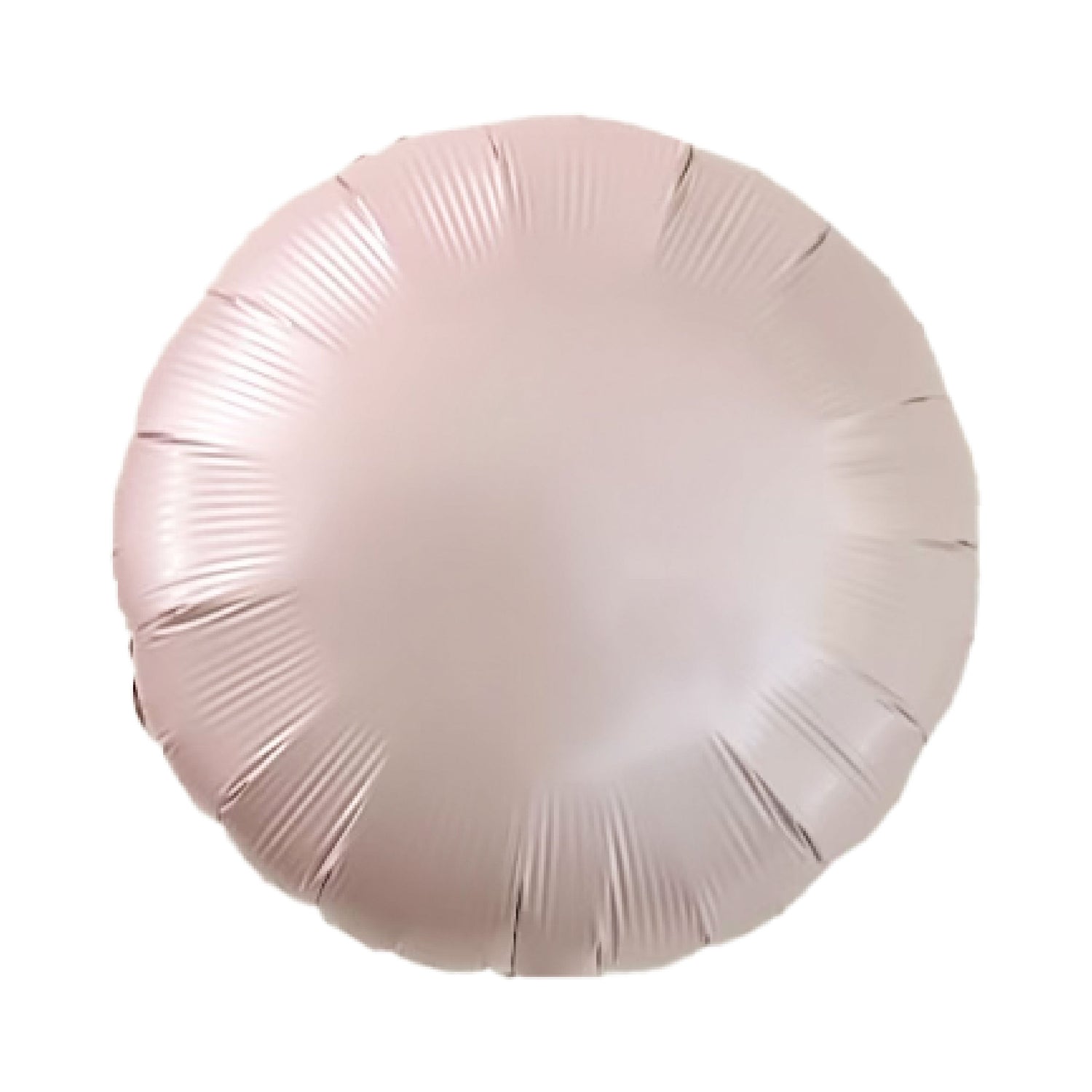 18" 圓形鋁膜氣球 - 復古粉
