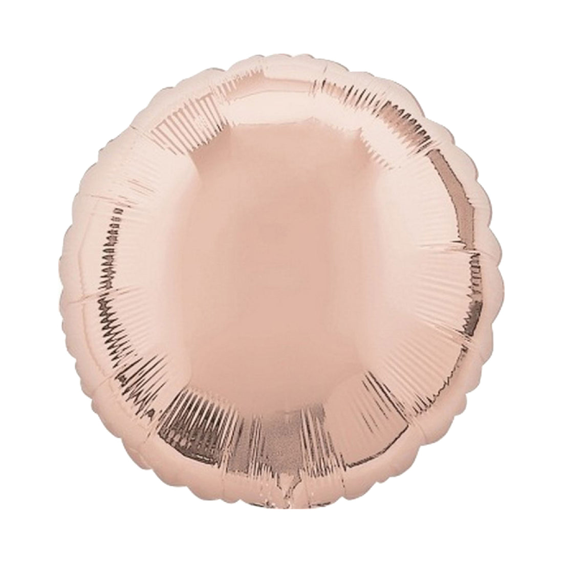 18" 圓形鋁膜氣球 - 玫瑰金