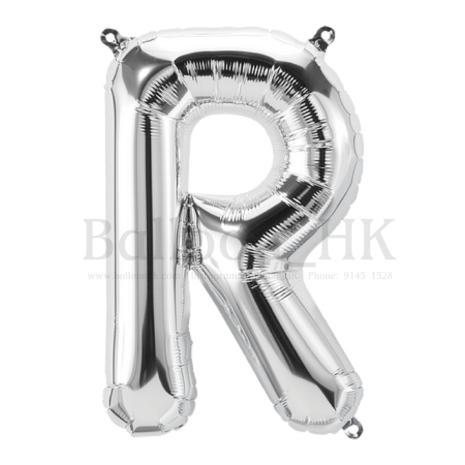 14&quot;銀色英文字母