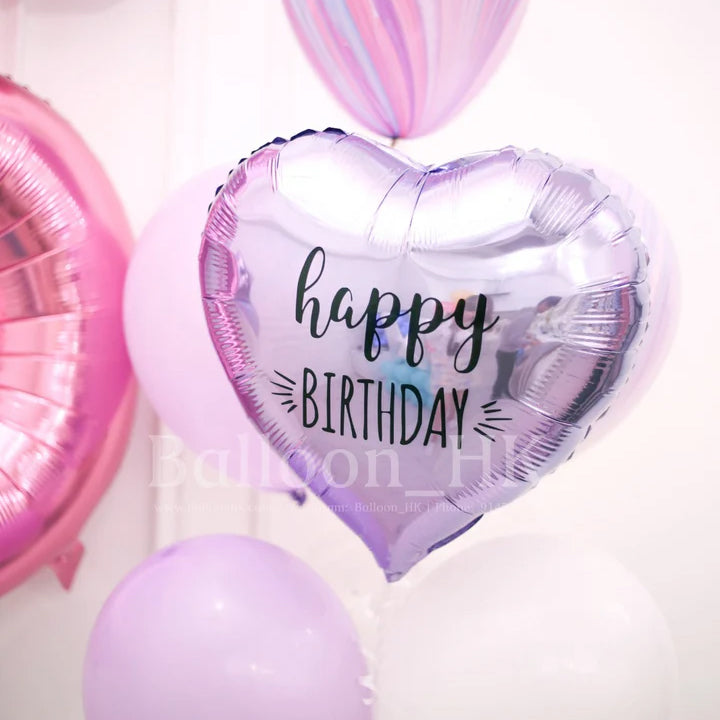 心形氣球 ｜Message氣球｜生日氣球| Balloon HK