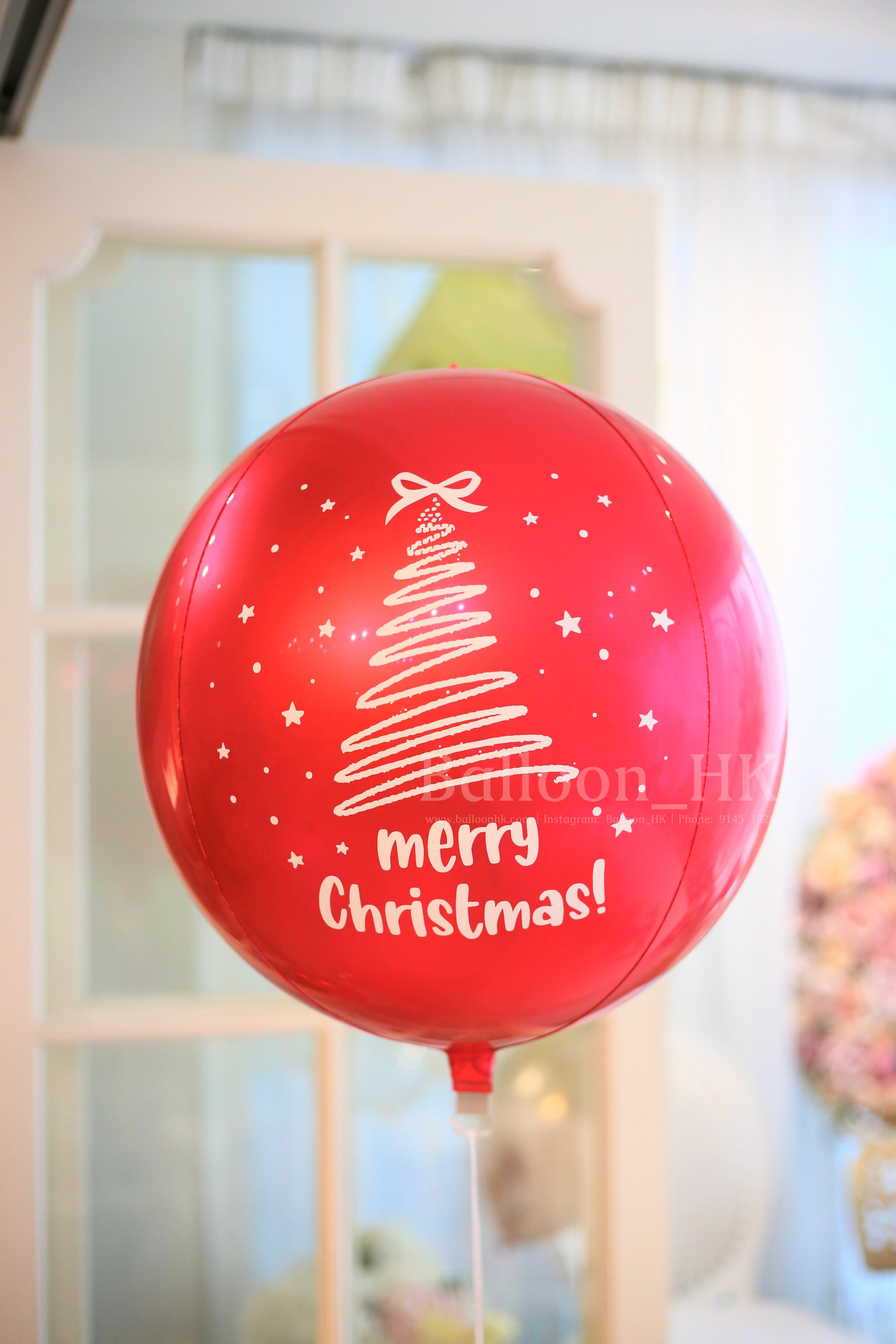 球狀氣球 ｜Message氣球｜聖誕氣球｜ Balloon HK