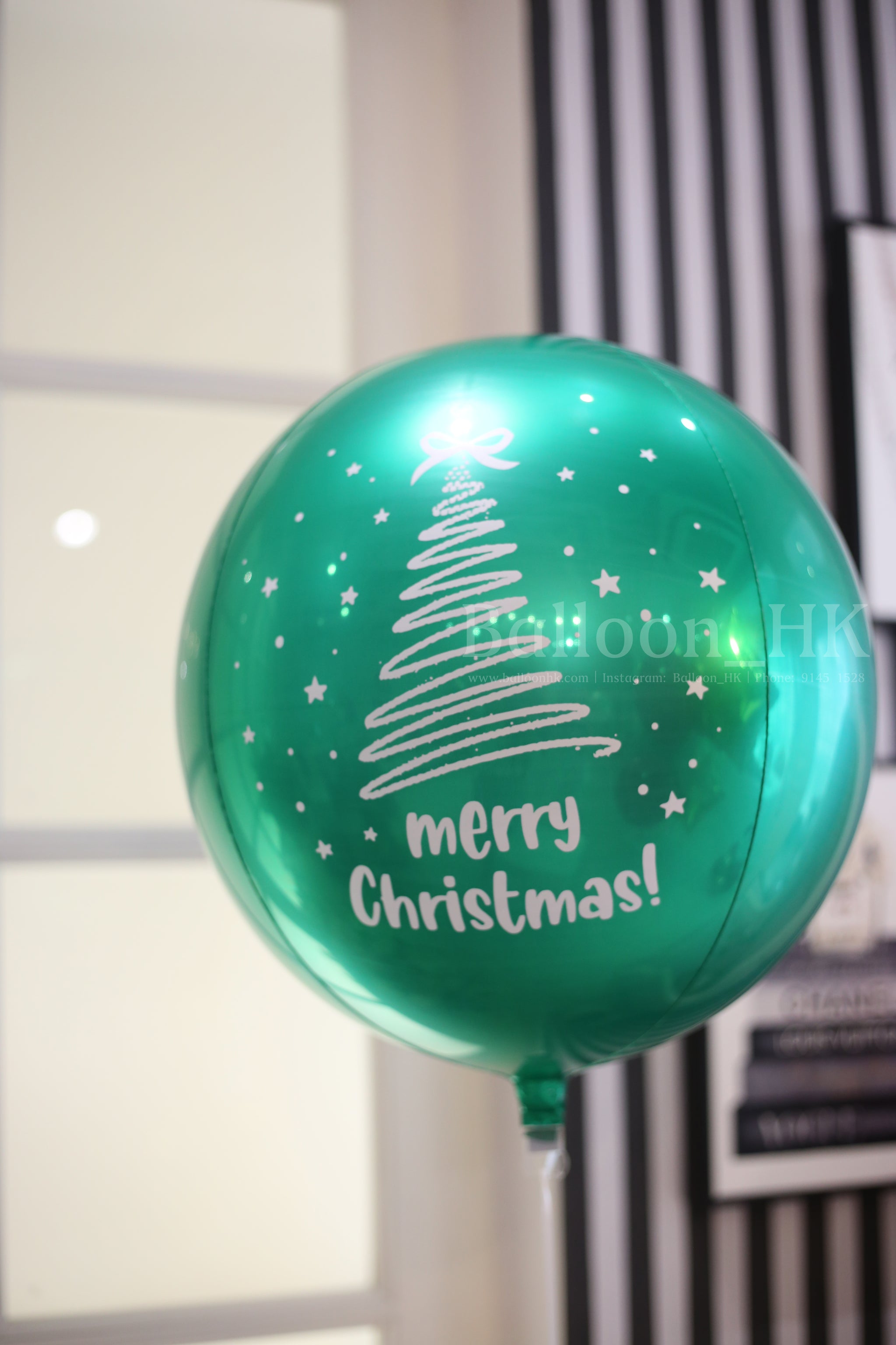 球狀氣球 ｜Message氣球｜聖誕氣球Balloon HK