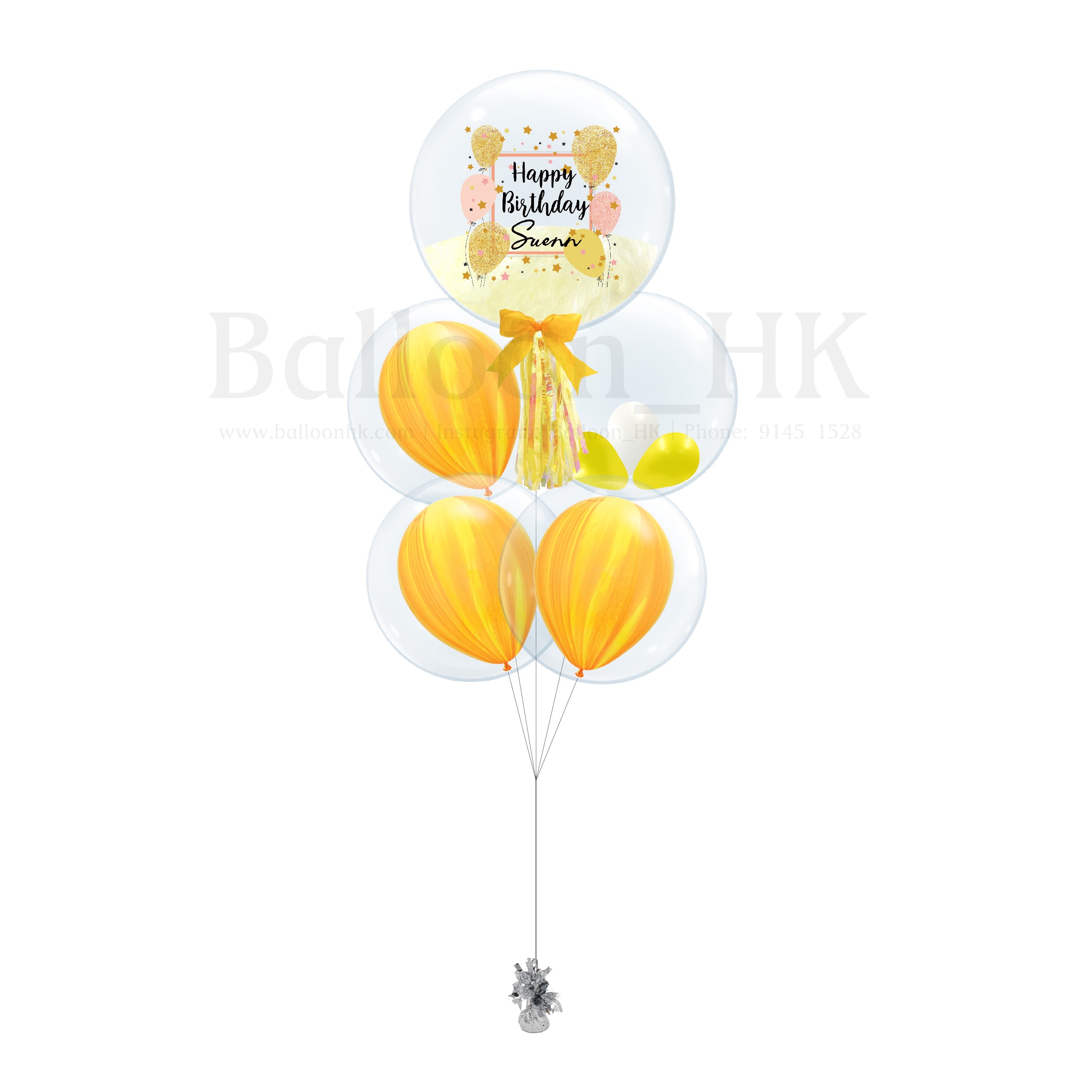 生日氣球束 19