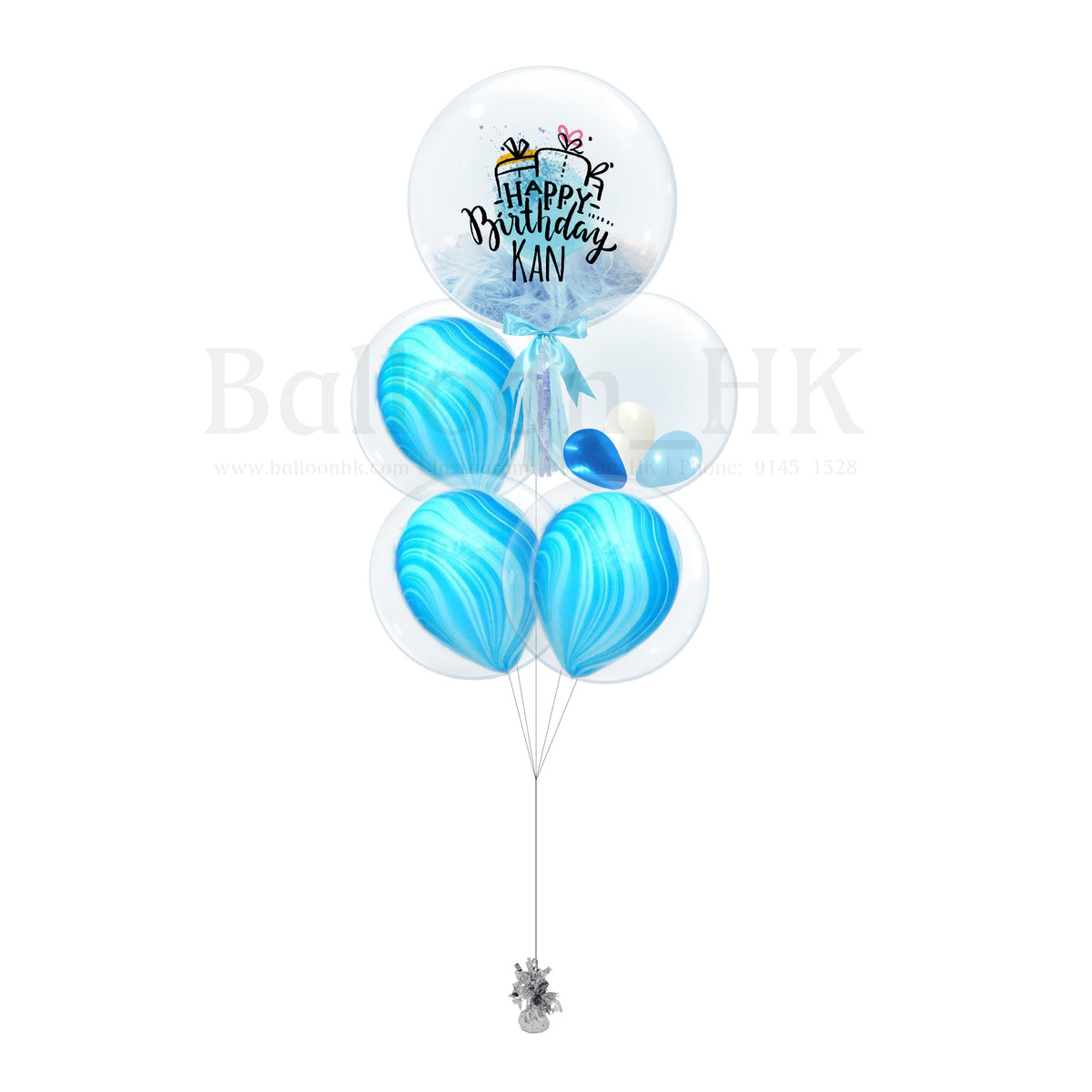 生日氣球束 19