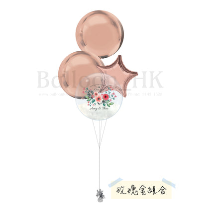 彩印氣球束 1