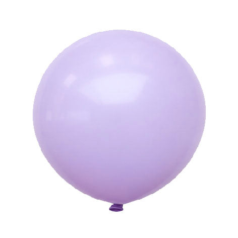 24" 橡膠氣球 - 淺紫色