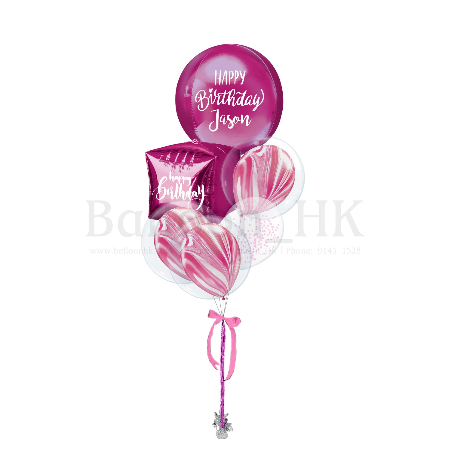 生日氣球束 21