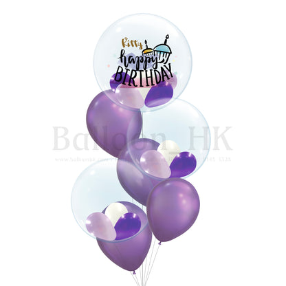 生日氣球束 25