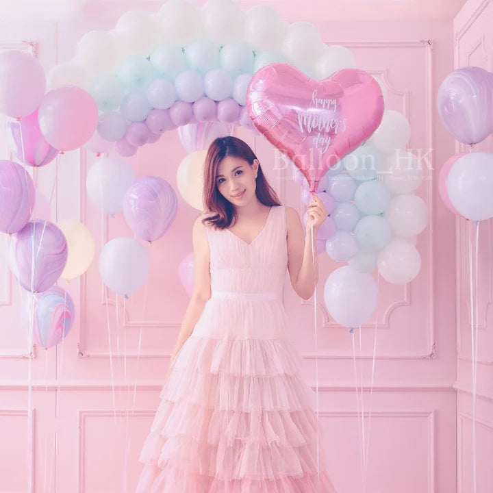 心形氣球 ｜Message氣球｜母親節氣球| BalloonHK