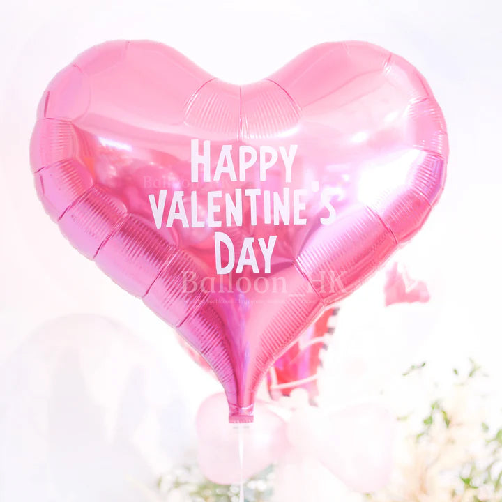 心形氣球 |Message氣球|情人節氣球| Balloon HK