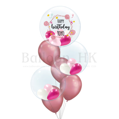 生日氣球束 25