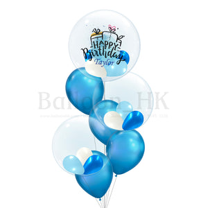 生日氣球束 25 (3天預訂)