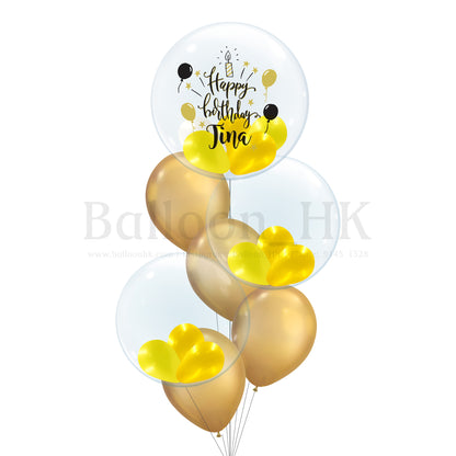 生日氣球束 25