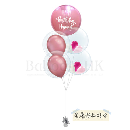 生日氣球束 28