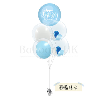 生日氣球束 28