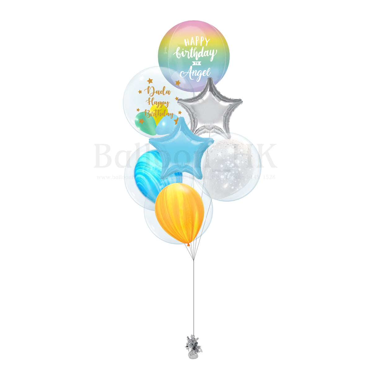 生日氣球束 29